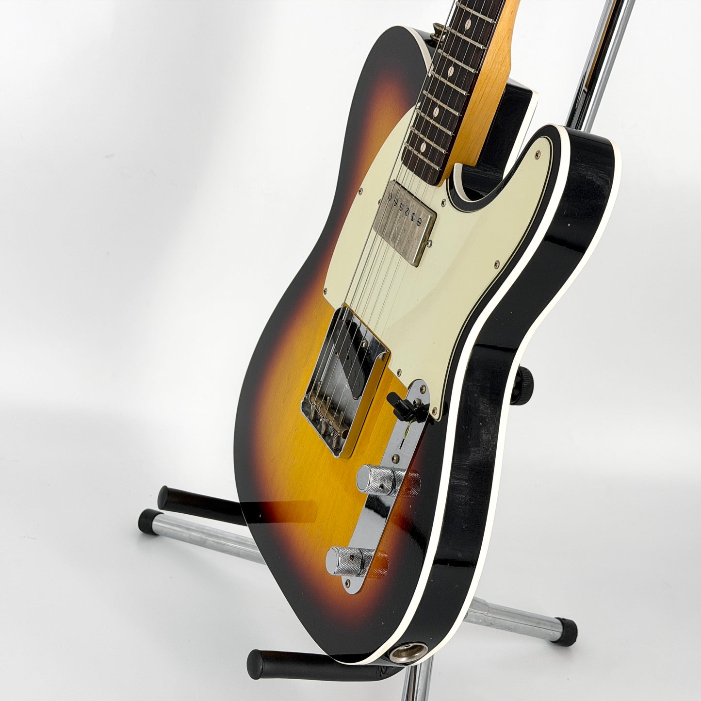 2023 Fender Custom Shop 1962 Telecaster Custom Journeyman Relic - 3 Tone Sunburst