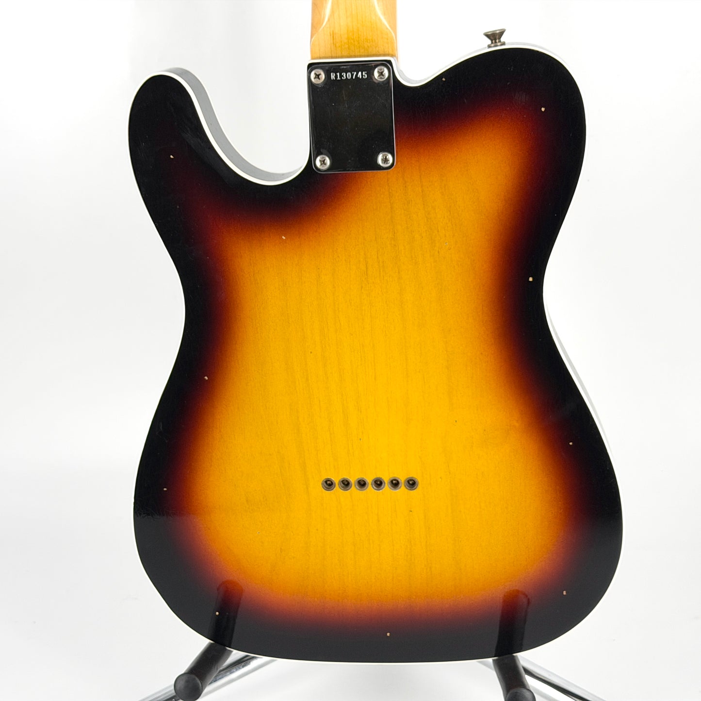 2023 Fender Custom Shop 1962 Telecaster Custom Journeyman Relic - 3 Tone Sunburst