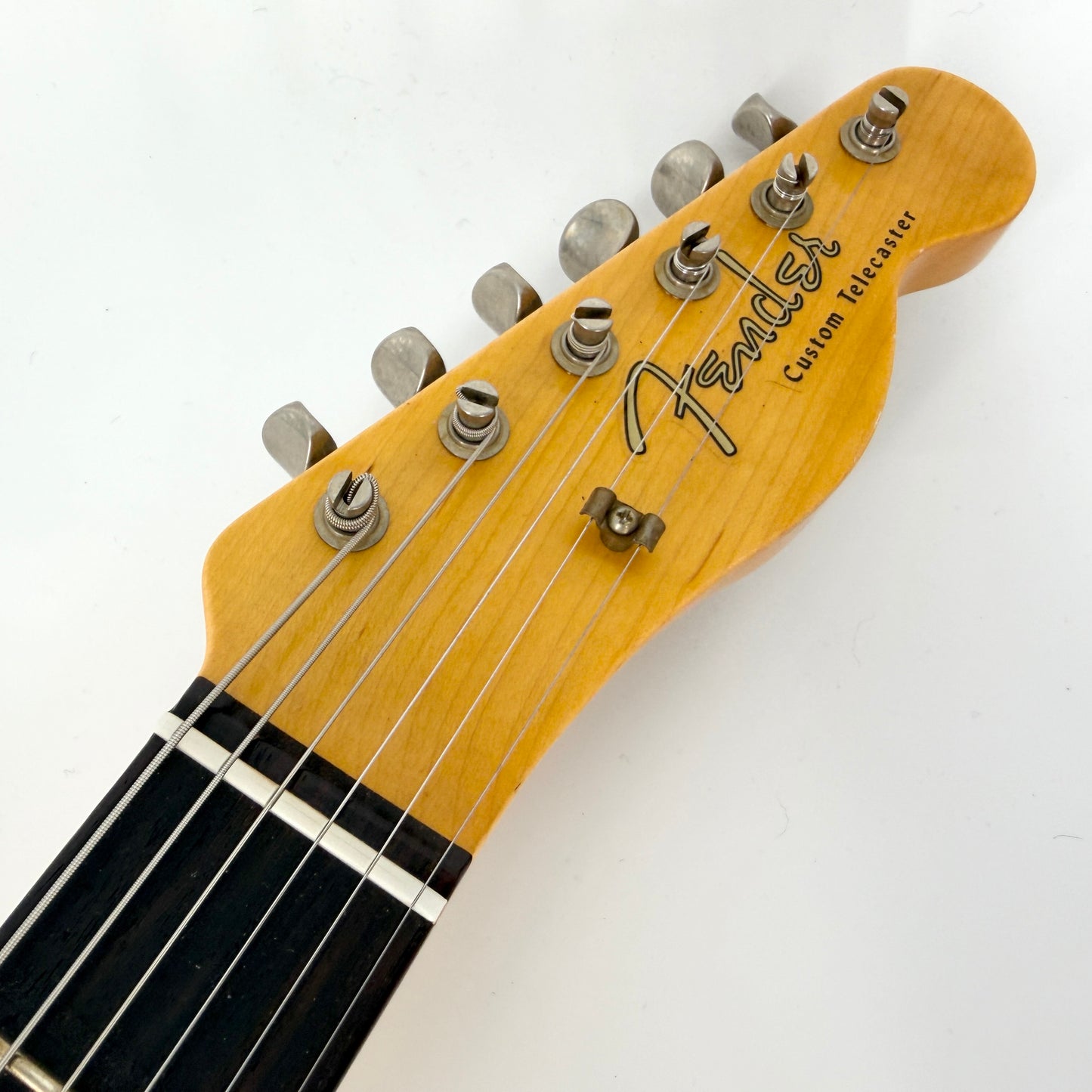 2023 Fender Custom Shop 1962 Telecaster Custom Journeyman Relic - 3 Tone Sunburst