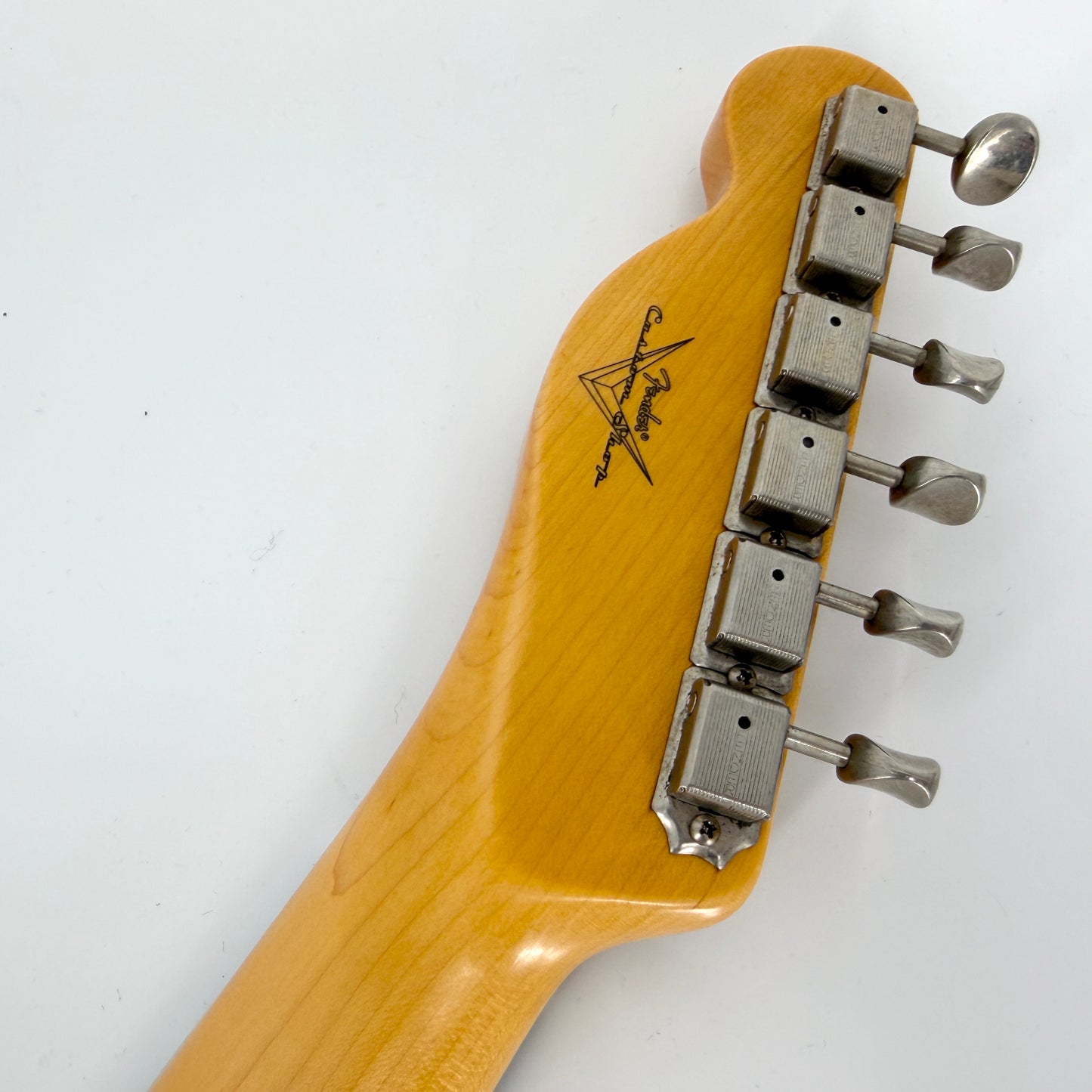 2023 Fender Custom Shop 1962 Telecaster Custom Journeyman Relic - 3 Tone Sunburst