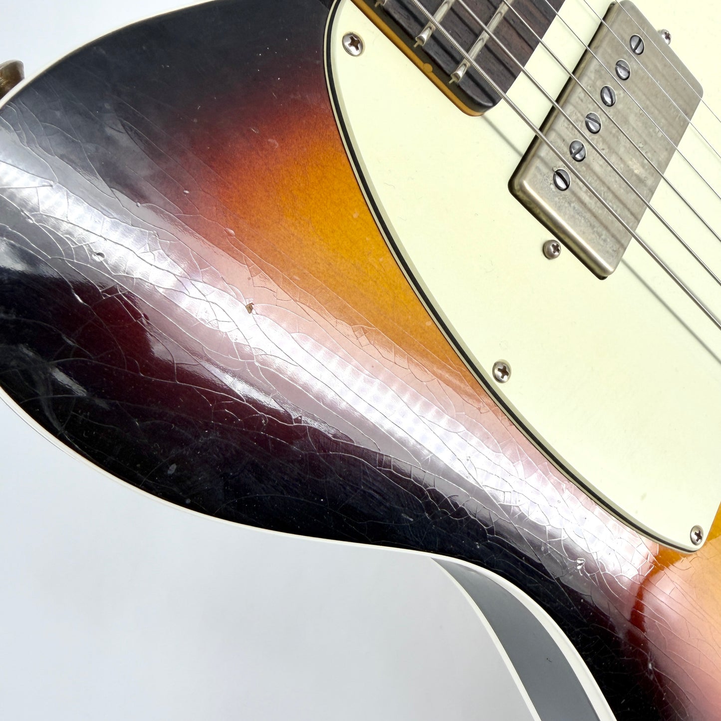 2023 Fender Custom Shop 1962 Telecaster Custom Journeyman Relic - 3 Tone Sunburst