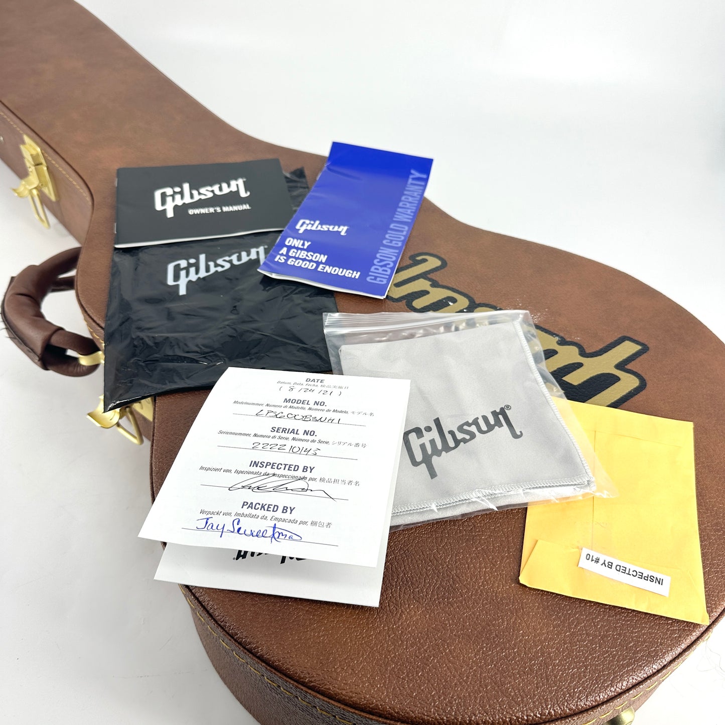 2021 Gibson Les Paul Standard 60’s  – Bourbon Burst