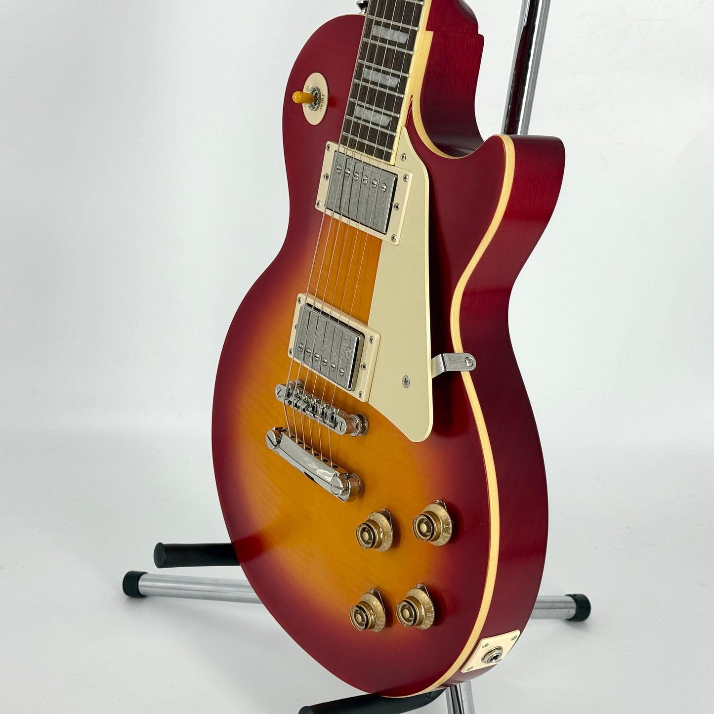 2021 Epiphone Limited Edition 1959 Les Paul Standard Outfit - Dark Aged Cherry Burst