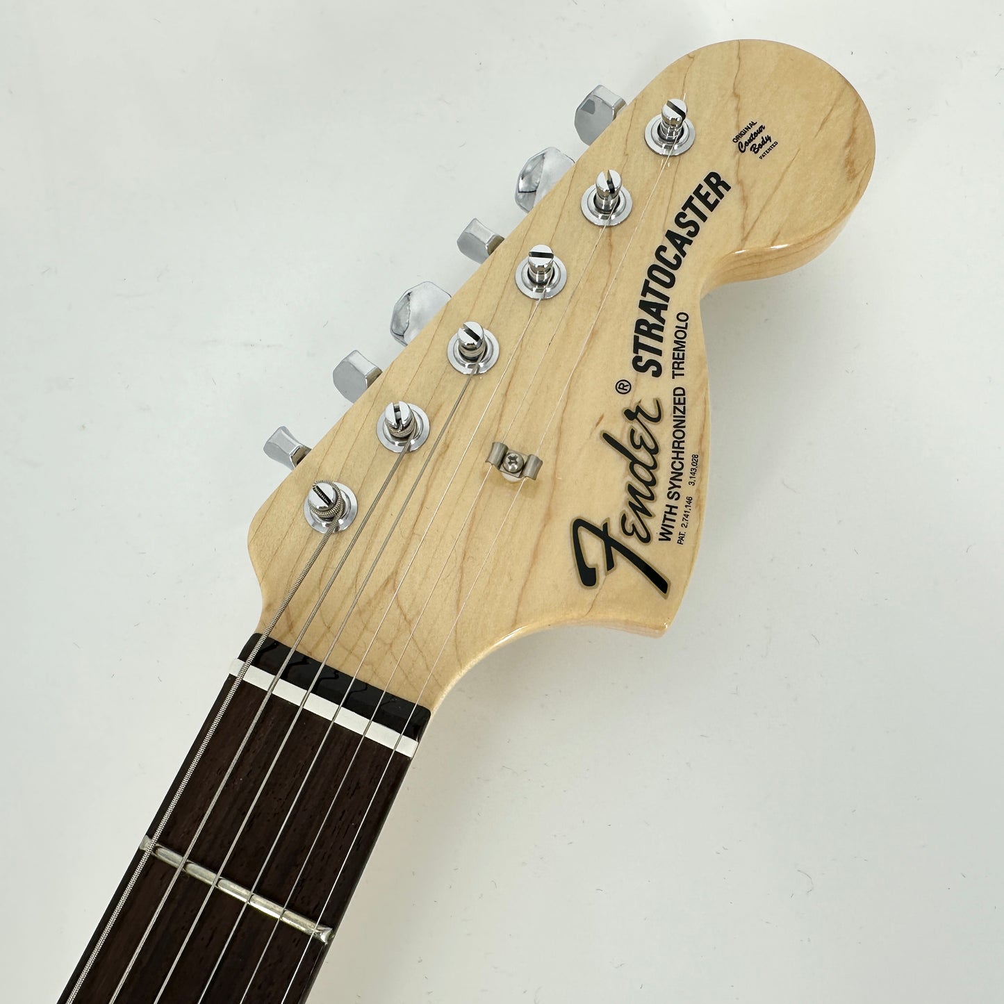 2016 Fender Custom Shop ‘69 Stratocaster NOS – Torino Red