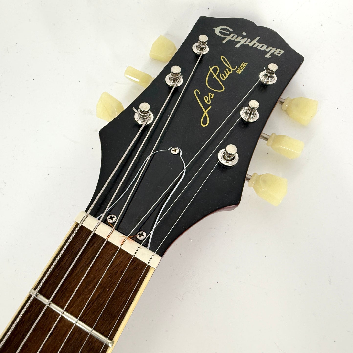 2021 Epiphone Limited Edition 1959 Les Paul Standard Outfit - Dark Aged Cherry Burst