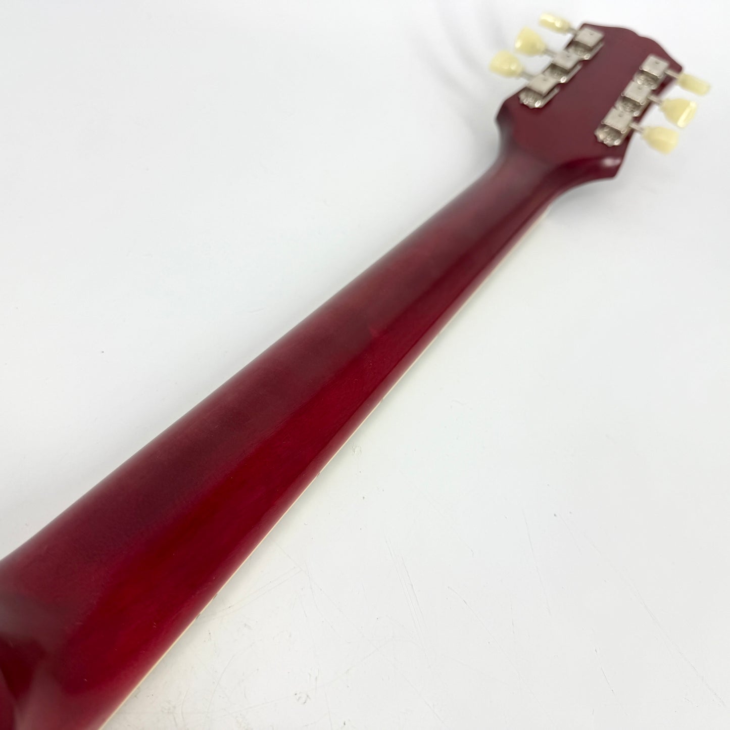 2021 Epiphone Limited Edition 1959 Les Paul Standard Outfit - Dark Aged Cherry Burst