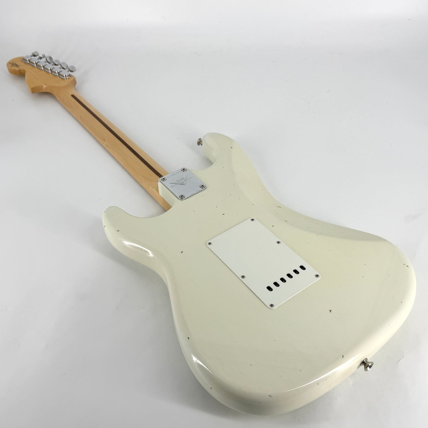 2020 Fender Custom Shop 1970 Stratocaster Journeyman Relic - Aged Olympic White