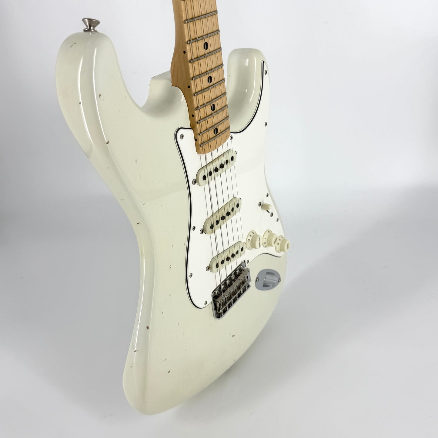 2020 Fender Custom Shop 1970 Stratocaster Journeyman Relic - Aged Olympic White