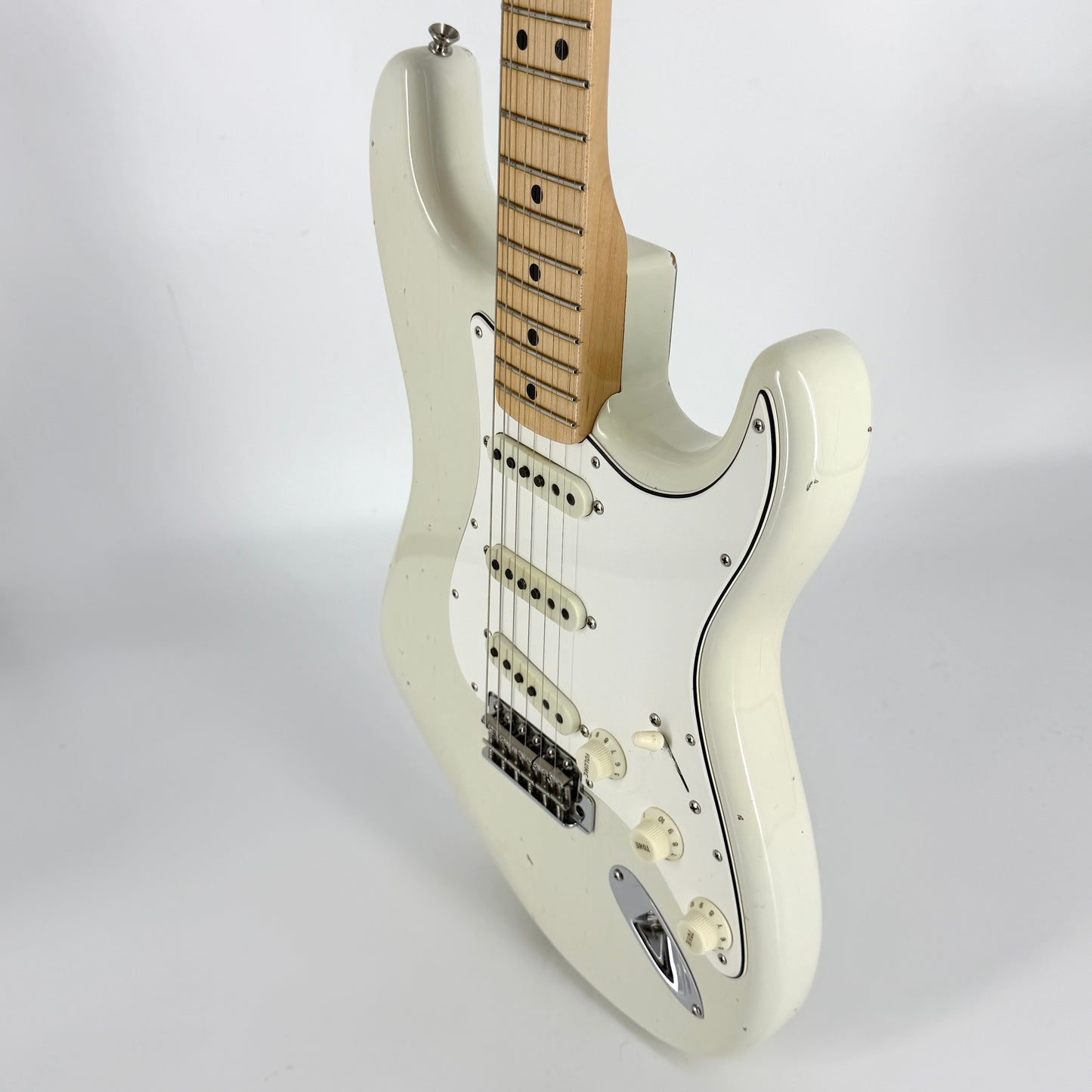 2020 Fender Custom Shop 1970 Stratocaster Journeyman Relic - Aged Olympic White
