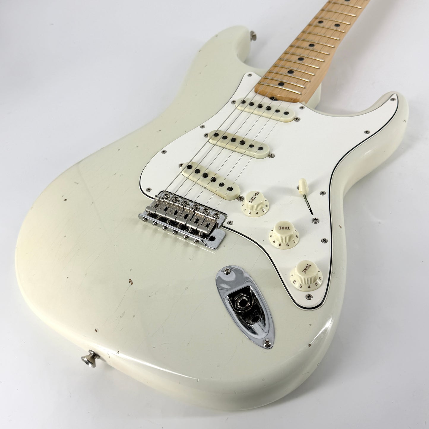 2020 Fender Custom Shop 1970 Stratocaster Journeyman Relic - Aged Olympic White