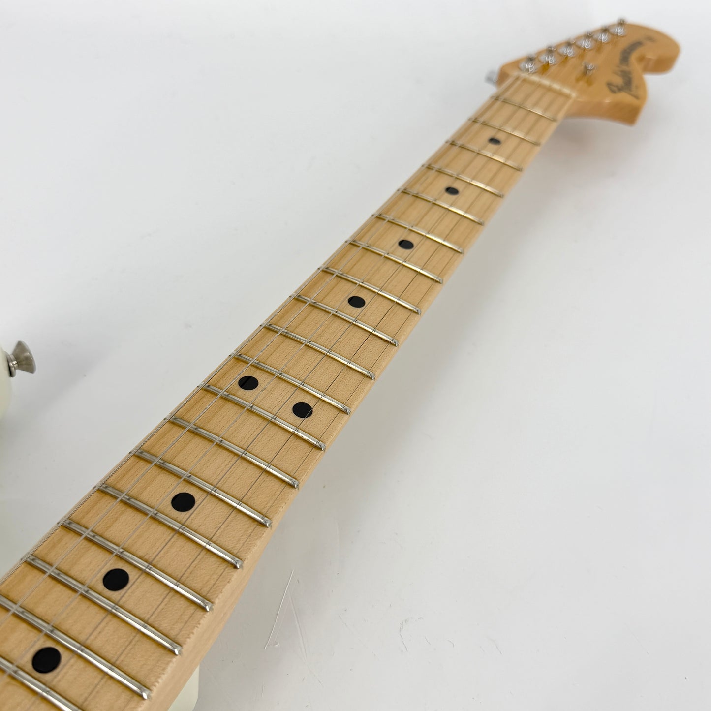 2020 Fender Custom Shop 1970 Stratocaster Journeyman Relic - Aged Olympic White