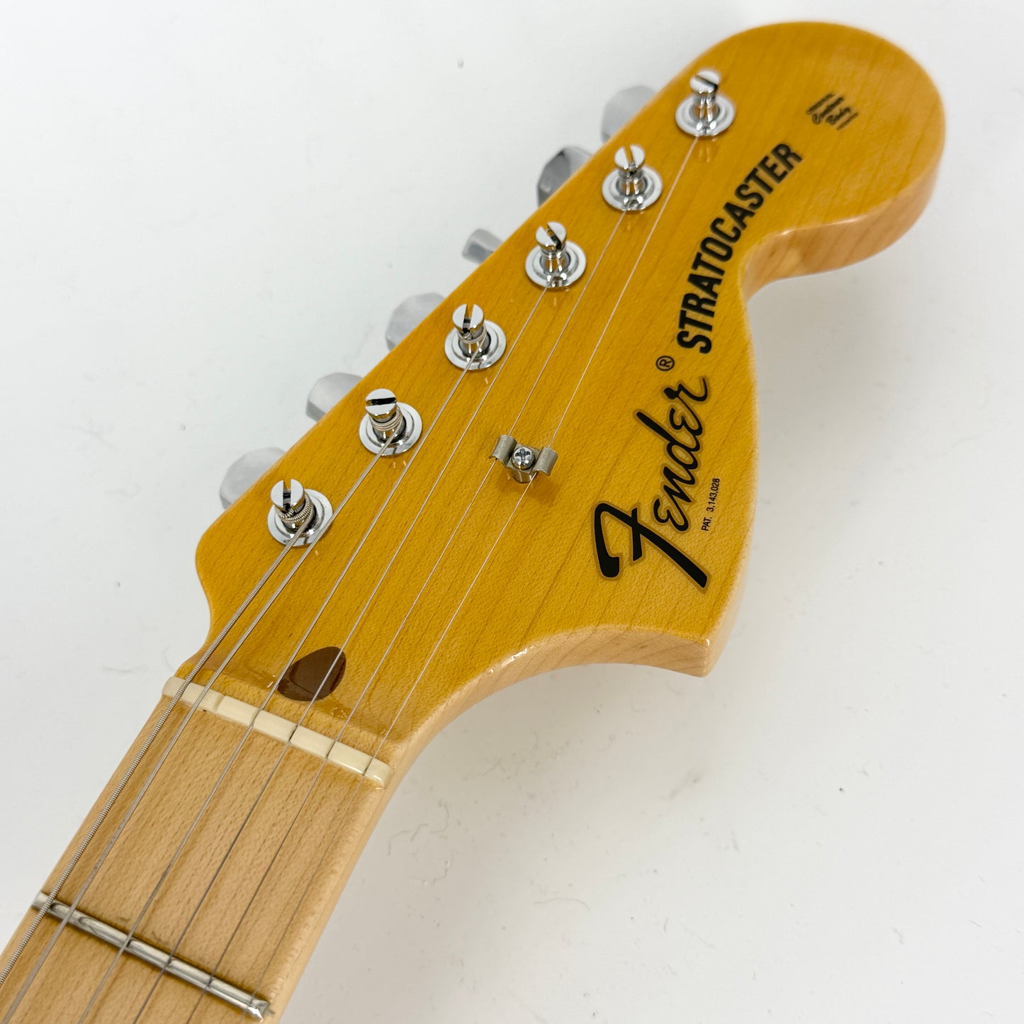 2020 Fender Custom Shop 1970 Stratocaster Journeyman Relic - Aged Olympic White