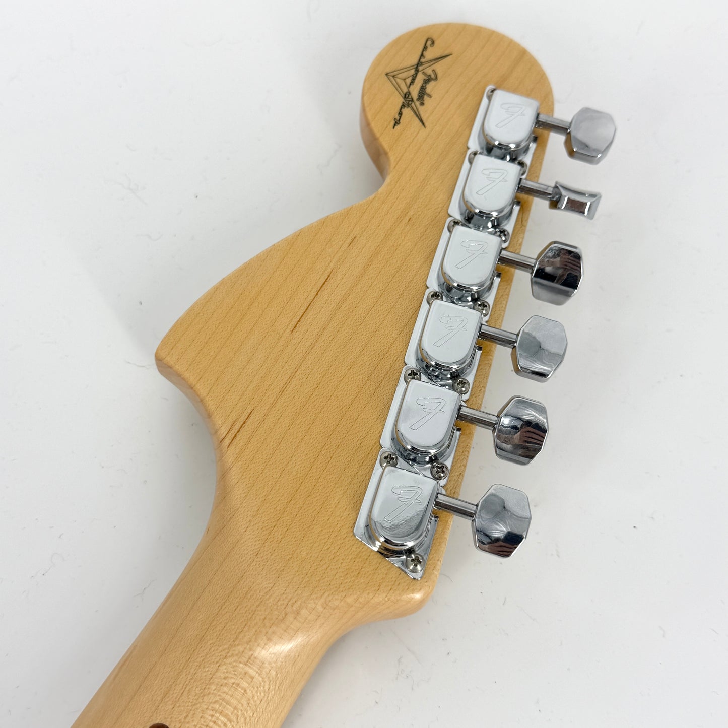 2020 Fender Custom Shop 1970 Stratocaster Journeyman Relic - Aged Olympic White