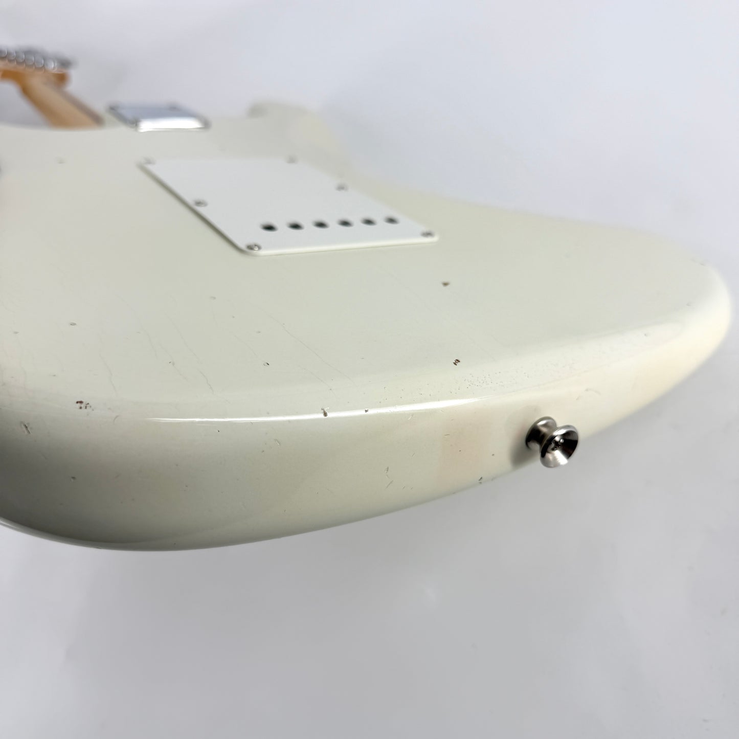 2020 Fender Custom Shop 1970 Stratocaster Journeyman Relic - Aged Olympic White