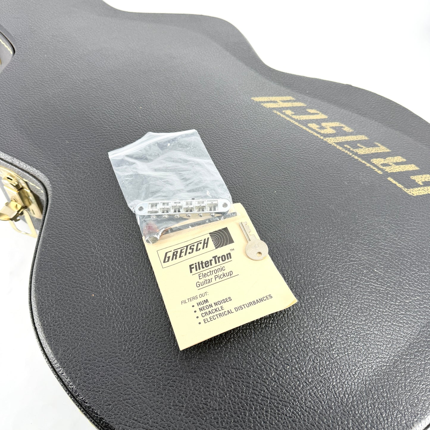 1999 Gretsch G6120SH Brian Setzer Hot Rod - Tangerine