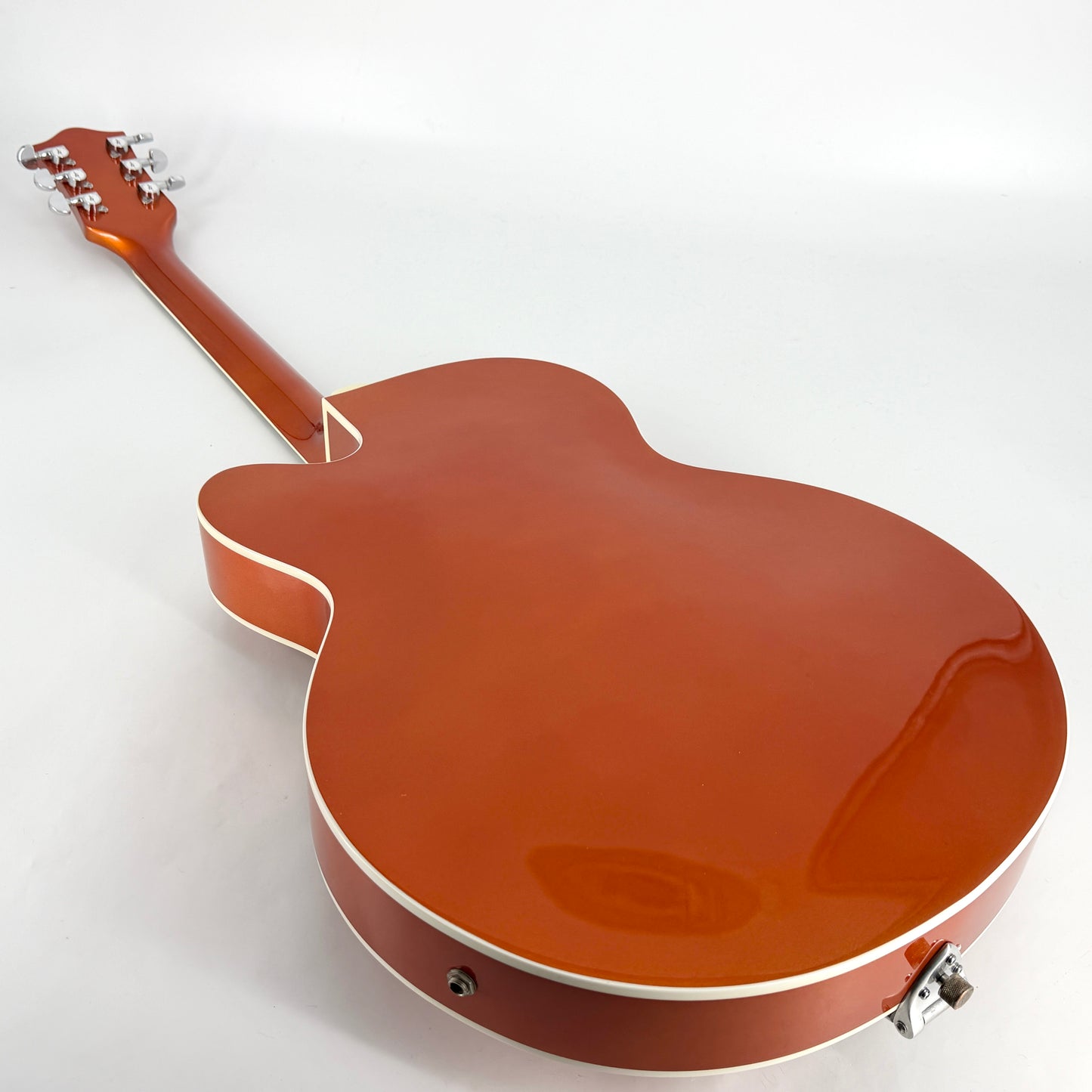 1999 Gretsch G6120SH Brian Setzer Hot Rod - Tangerine