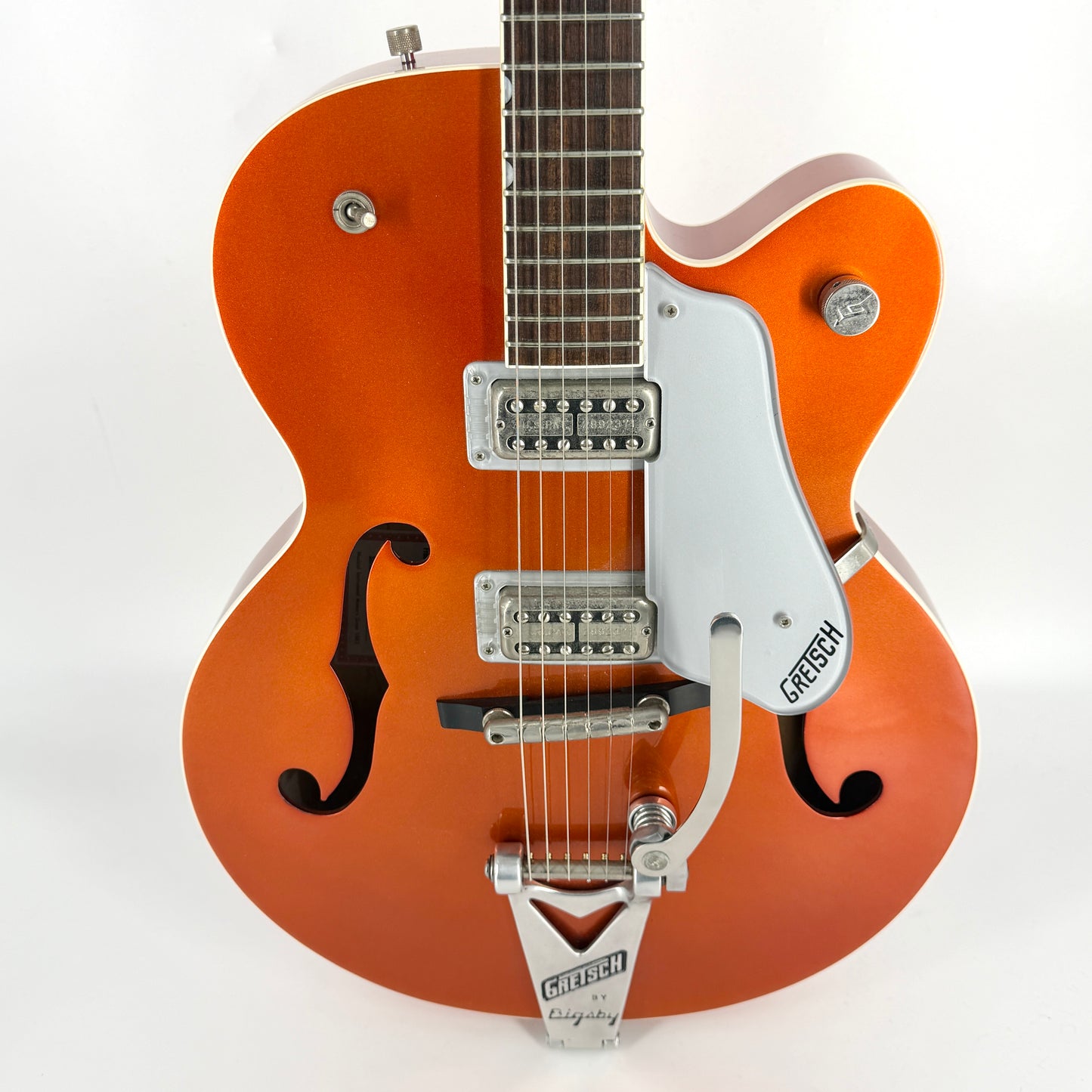 1999 Gretsch G6120SH Brian Setzer Hot Rod - Tangerine