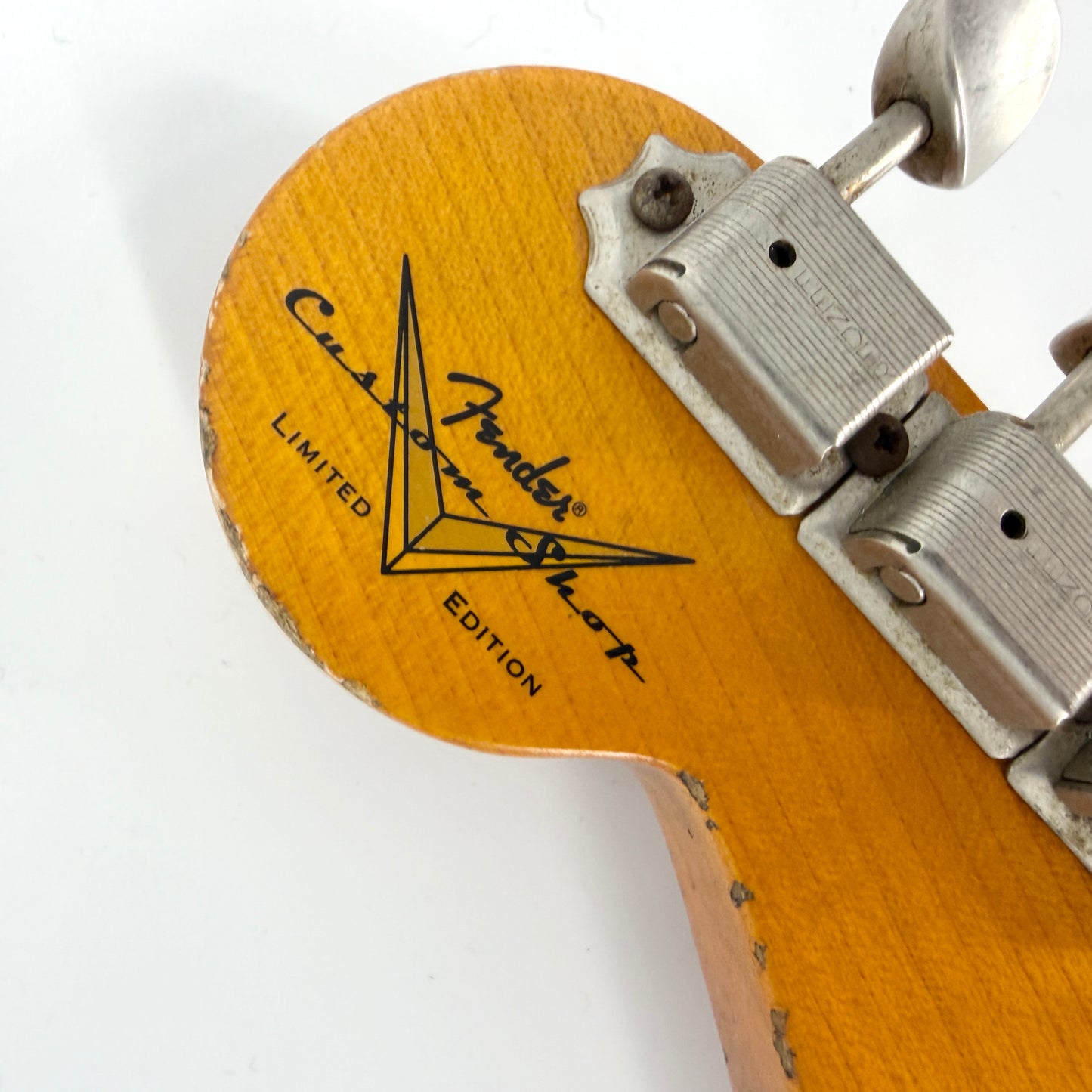 2016 Fender Custom Shop Ltd Edition '59 Stratocaster Heavy Relic - Olive Drab Green over Lake Placid Blue