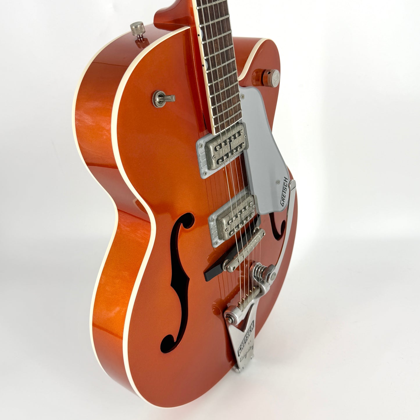 1999 Gretsch G6120SH Brian Setzer Hot Rod - Tangerine