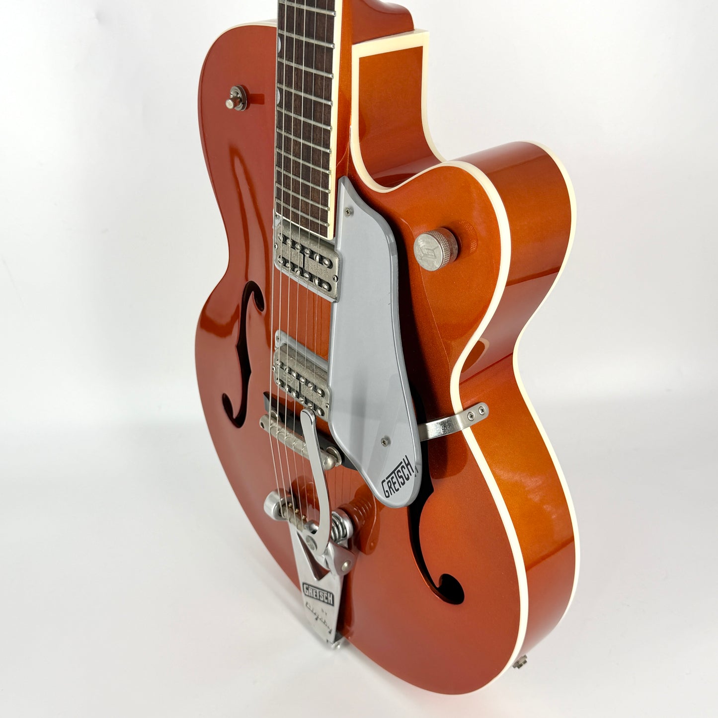 1999 Gretsch G6120SH Brian Setzer Hot Rod - Tangerine