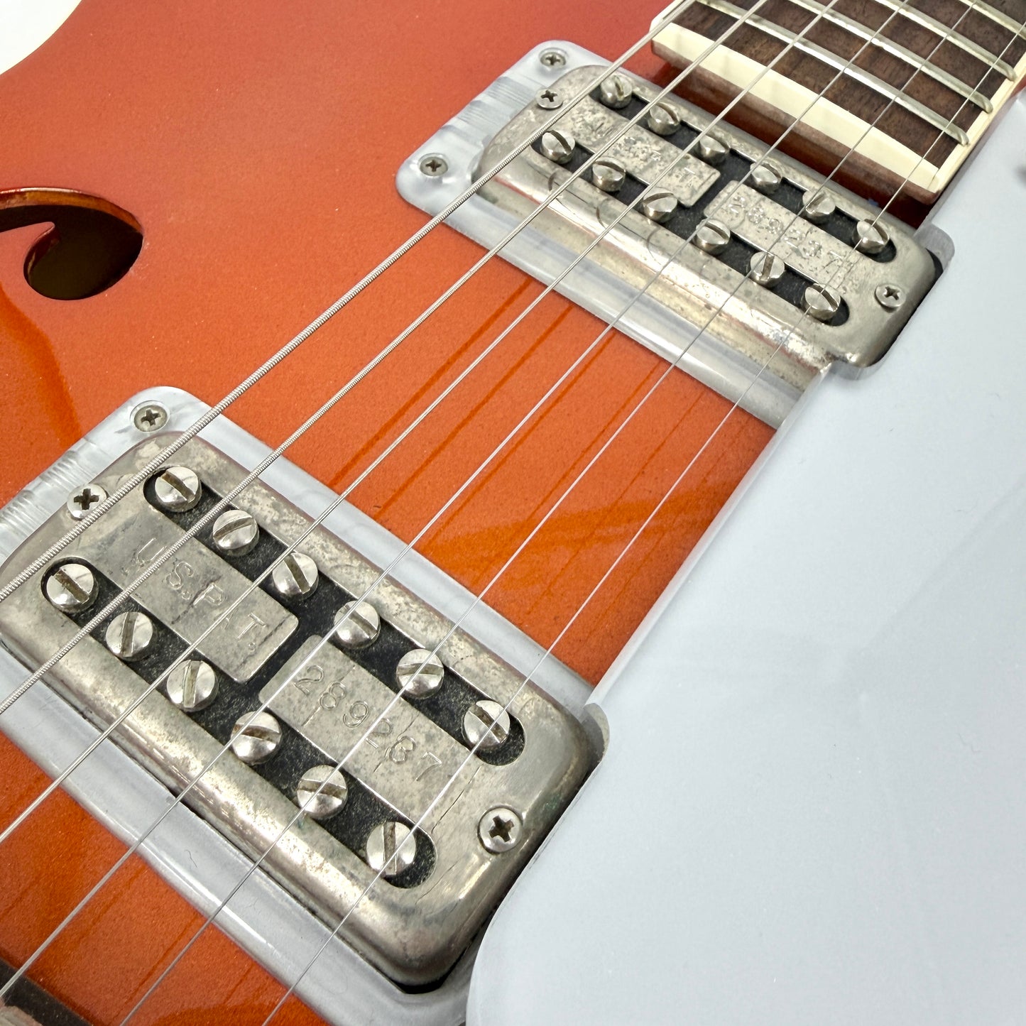 1999 Gretsch G6120SH Brian Setzer Hot Rod - Tangerine