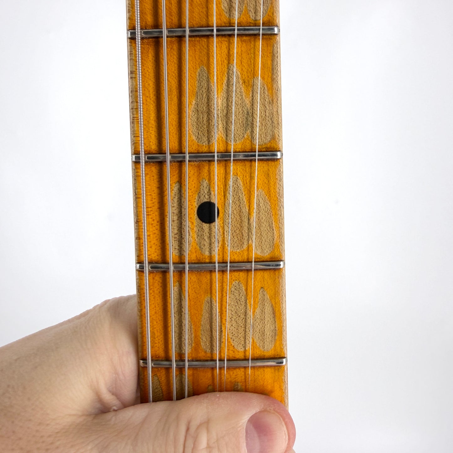 2016 Fender Custom Shop Ltd Edition '59 Stratocaster Heavy Relic - Olive Drab Green over Lake Placid Blue