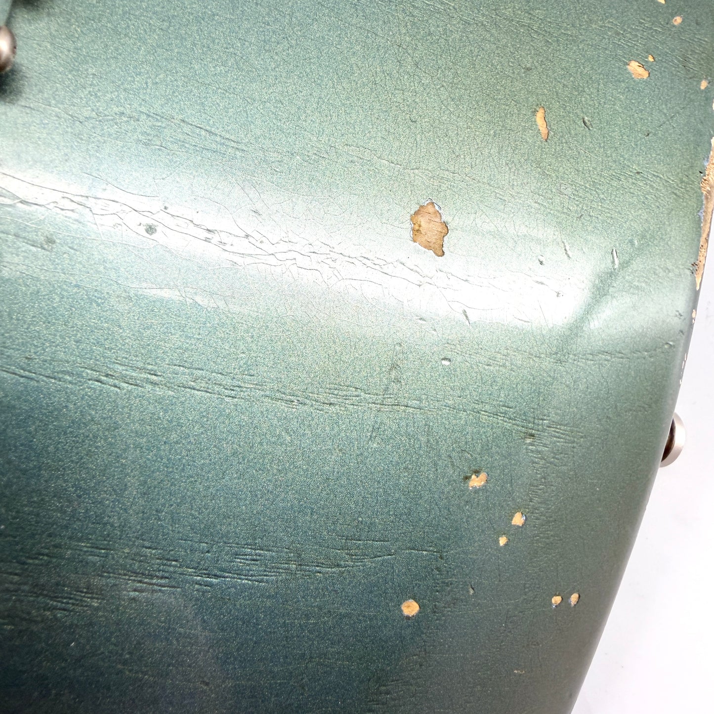 2016 Fender Custom Shop Ltd Edition '59 Stratocaster Heavy Relic - Olive Drab Green over Lake Placid Blue