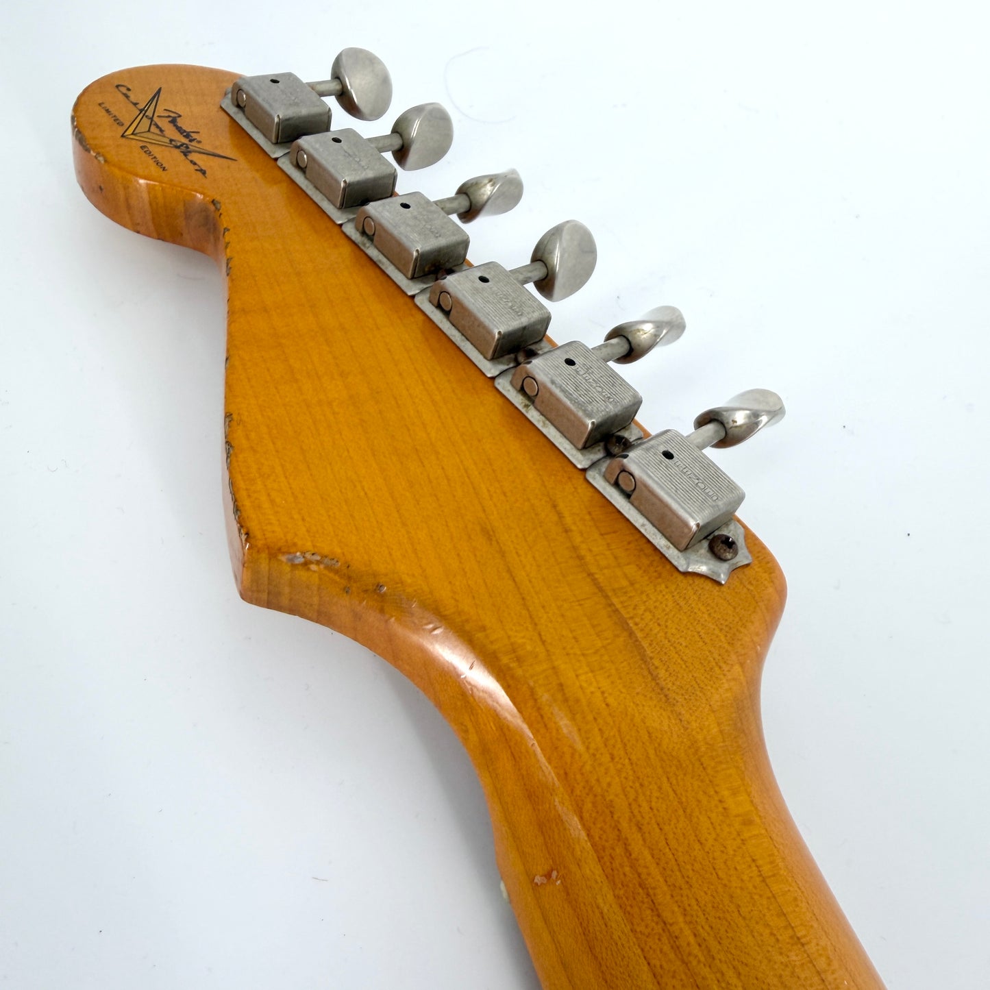 2016 Fender Custom Shop Ltd Edition '59 Stratocaster Heavy Relic - Olive Drab Green over Lake Placid Blue