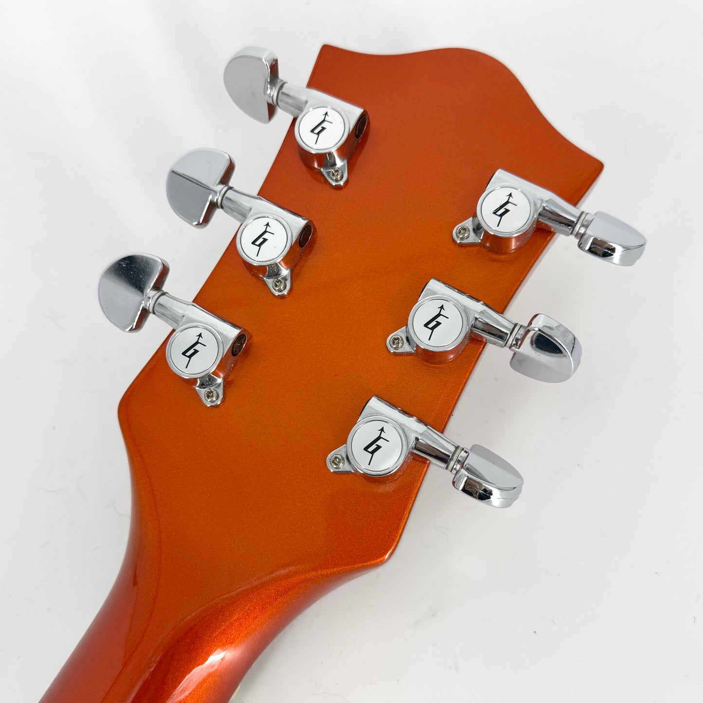 1999 Gretsch G6120SH Brian Setzer Hot Rod - Tangerine