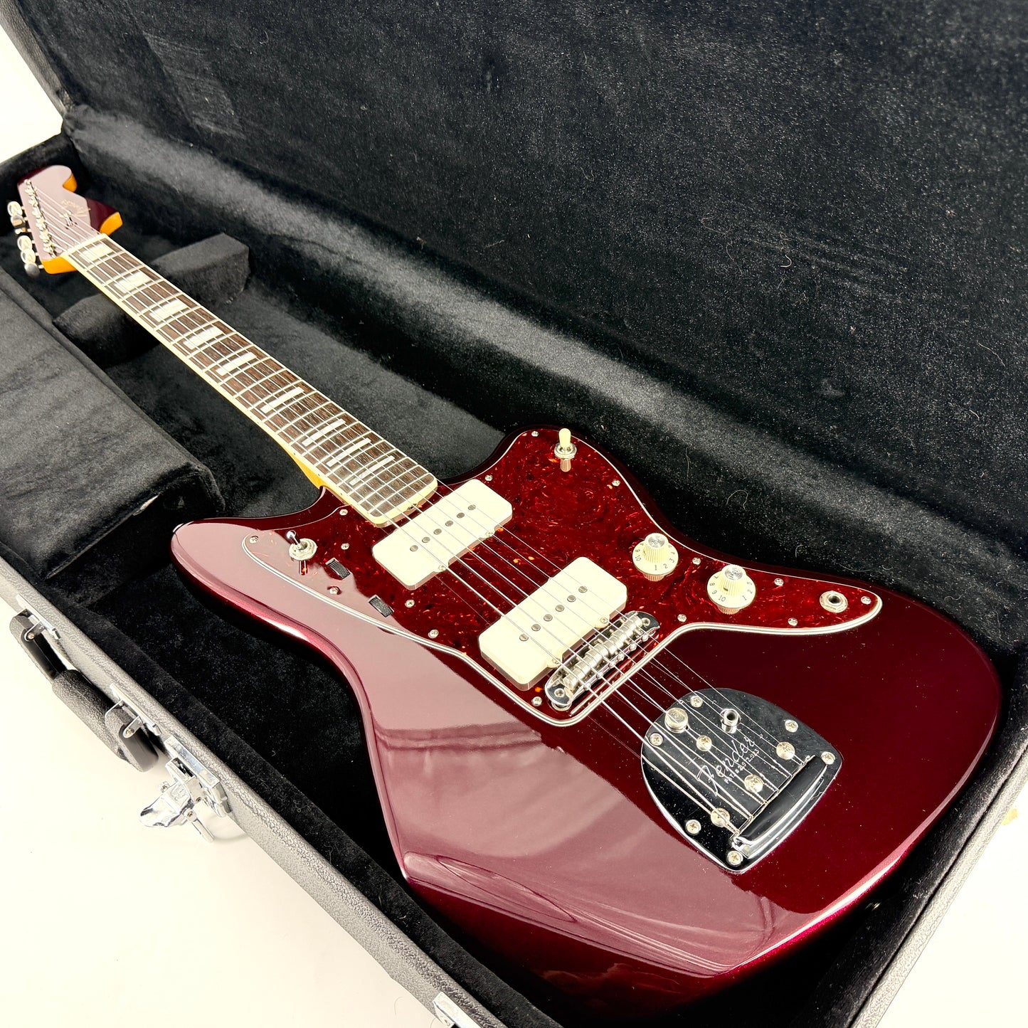 2015 Fender Troy Van Leeuwen Jazzmaster – Oxblood