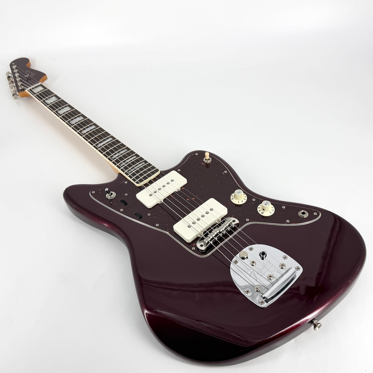 2015 Fender Troy Van Leeuwen Jazzmaster – Oxblood