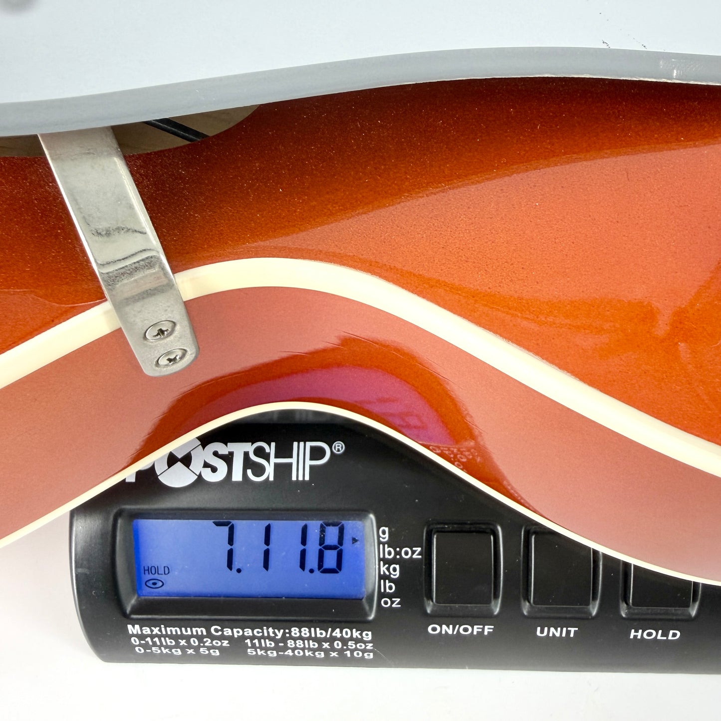 1999 Gretsch G6120SH Brian Setzer Hot Rod - Tangerine