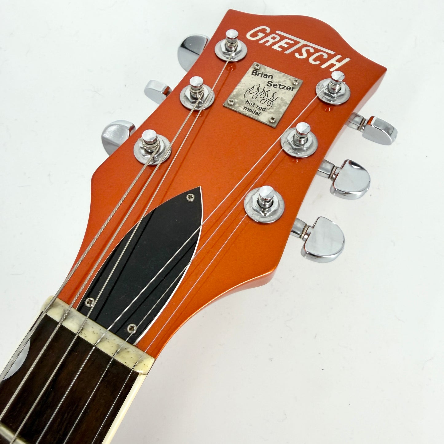 1999 Gretsch G6120SH Brian Setzer Hot Rod - Tangerine