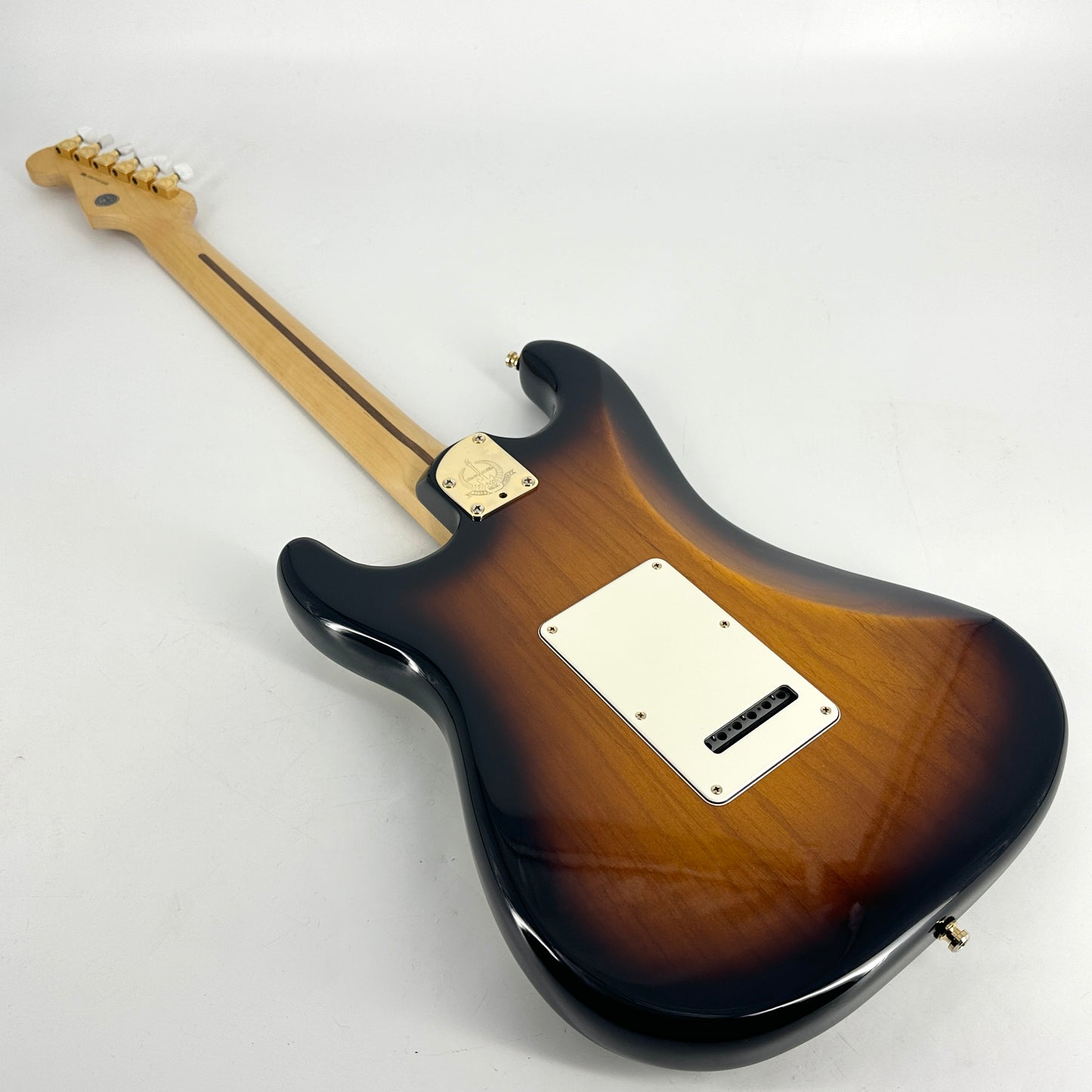 2014 Fender 60th Anniversary Commemorative American Stratocaster –  2 Tone Sunburst