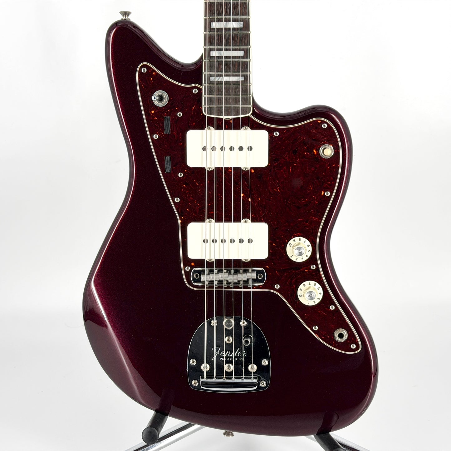 2015 Fender Troy Van Leeuwen Jazzmaster – Oxblood