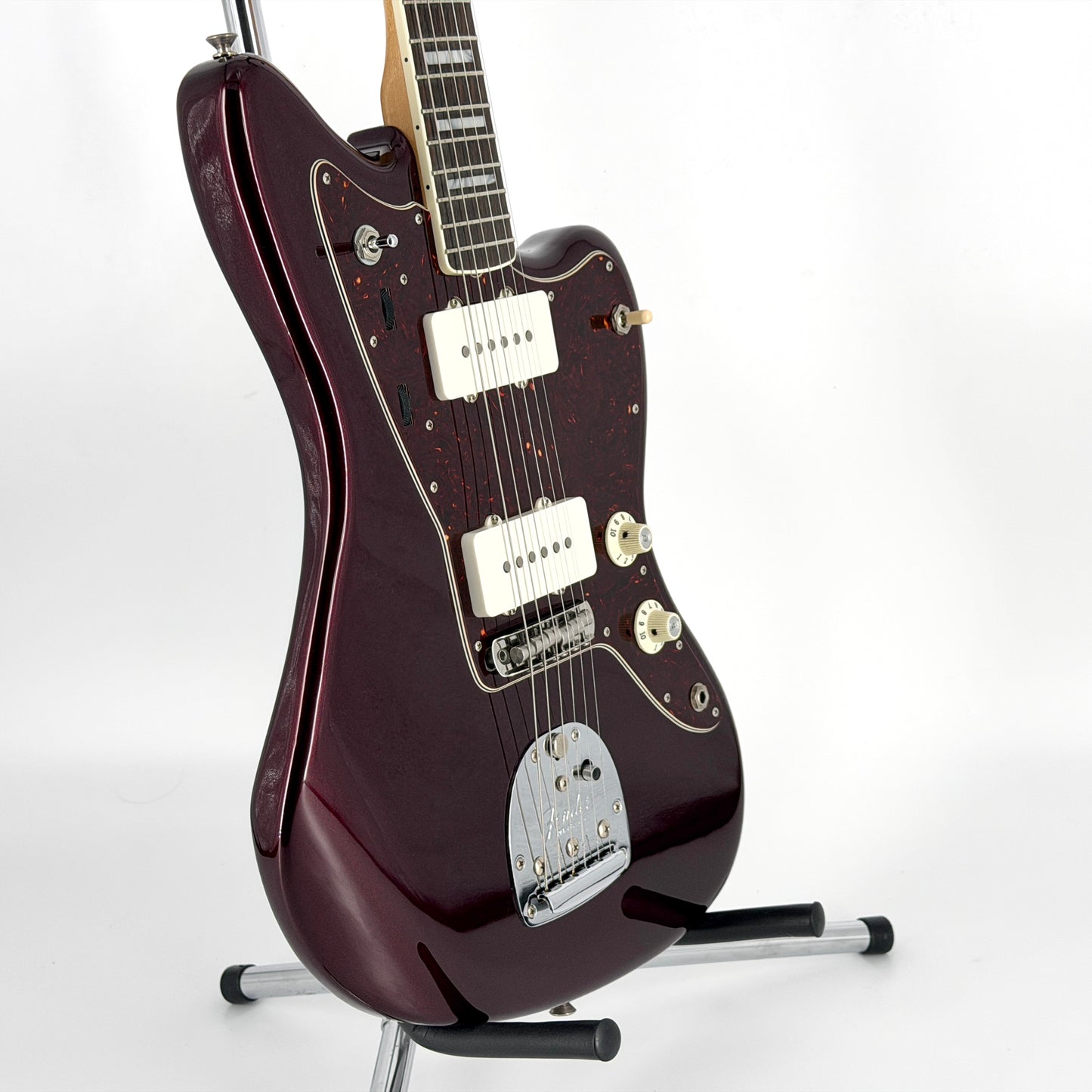 2015 Fender Troy Van Leeuwen Jazzmaster – Oxblood