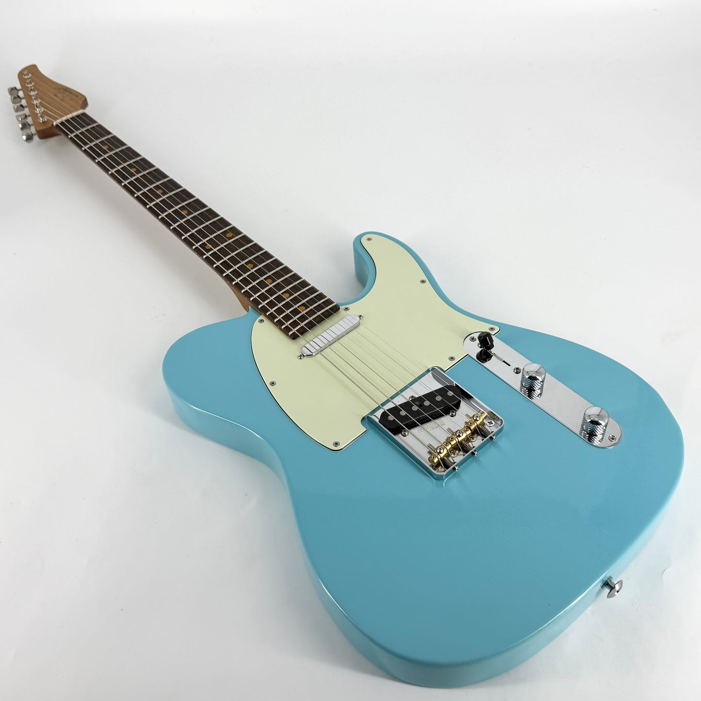 2025 Suhr Classic T Antique - Daphne Blue