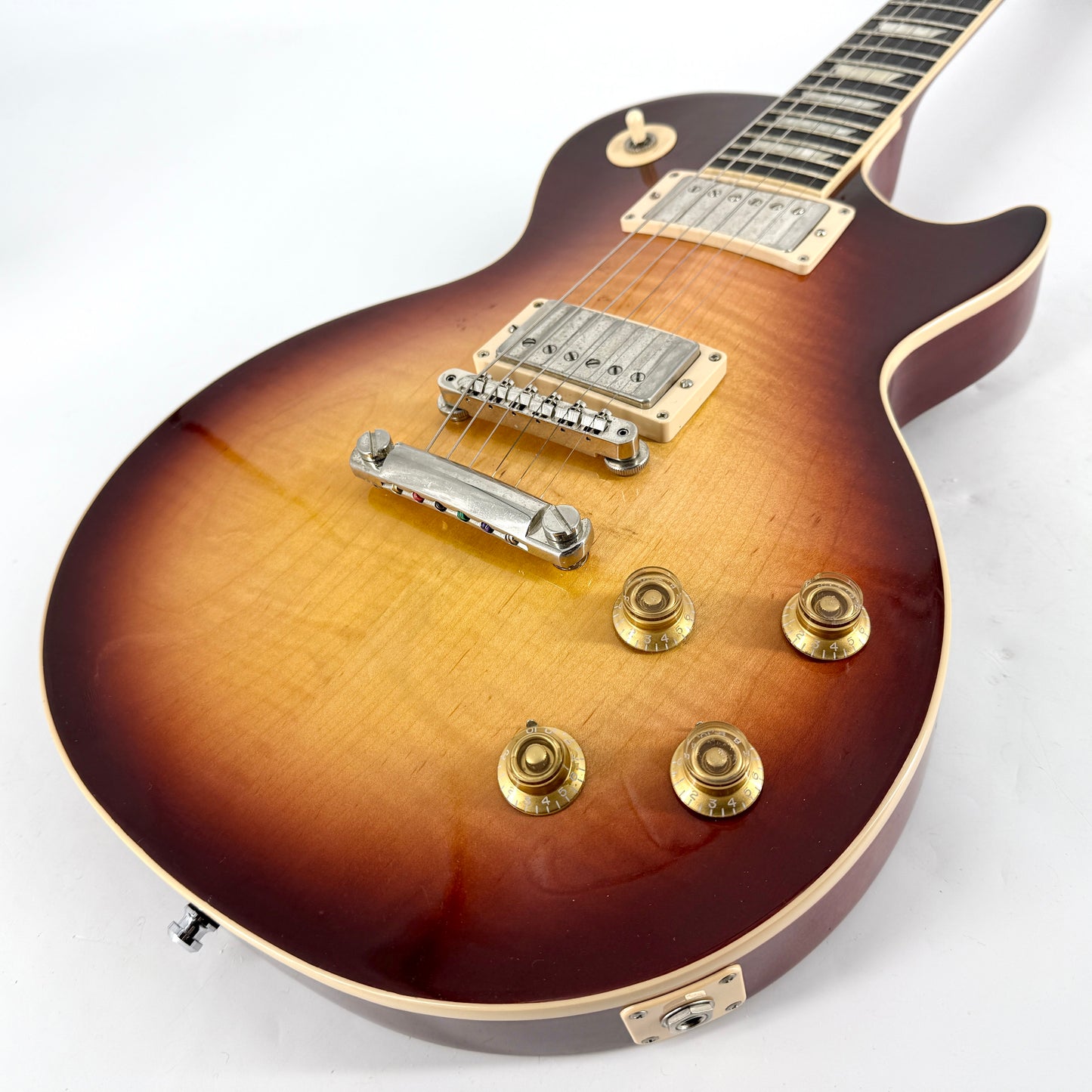 2022 Gibson Les Paul Standard 60’s  – Bourbon Burst