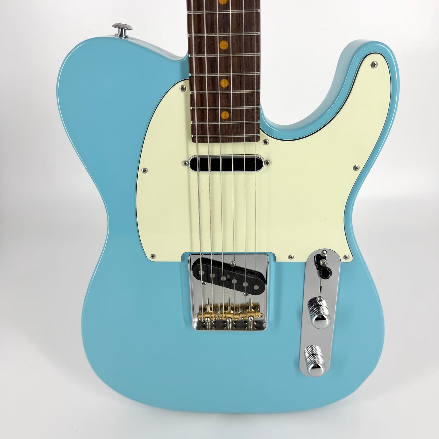 2025 Suhr Classic T Antique - Daphne Blue