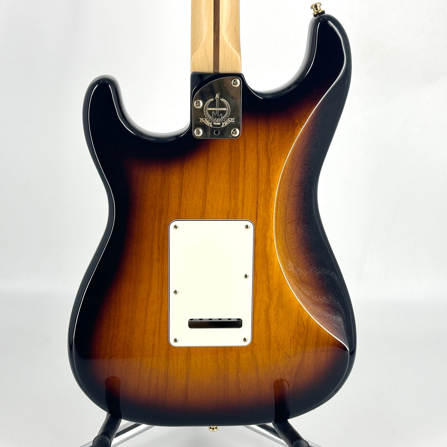 2014 Fender 60th Anniversary Commemorative American Stratocaster –  2 Tone Sunburst