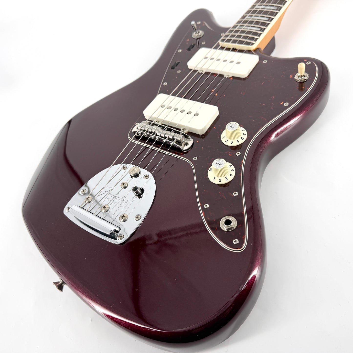 2015 Fender Troy Van Leeuwen Jazzmaster – Oxblood