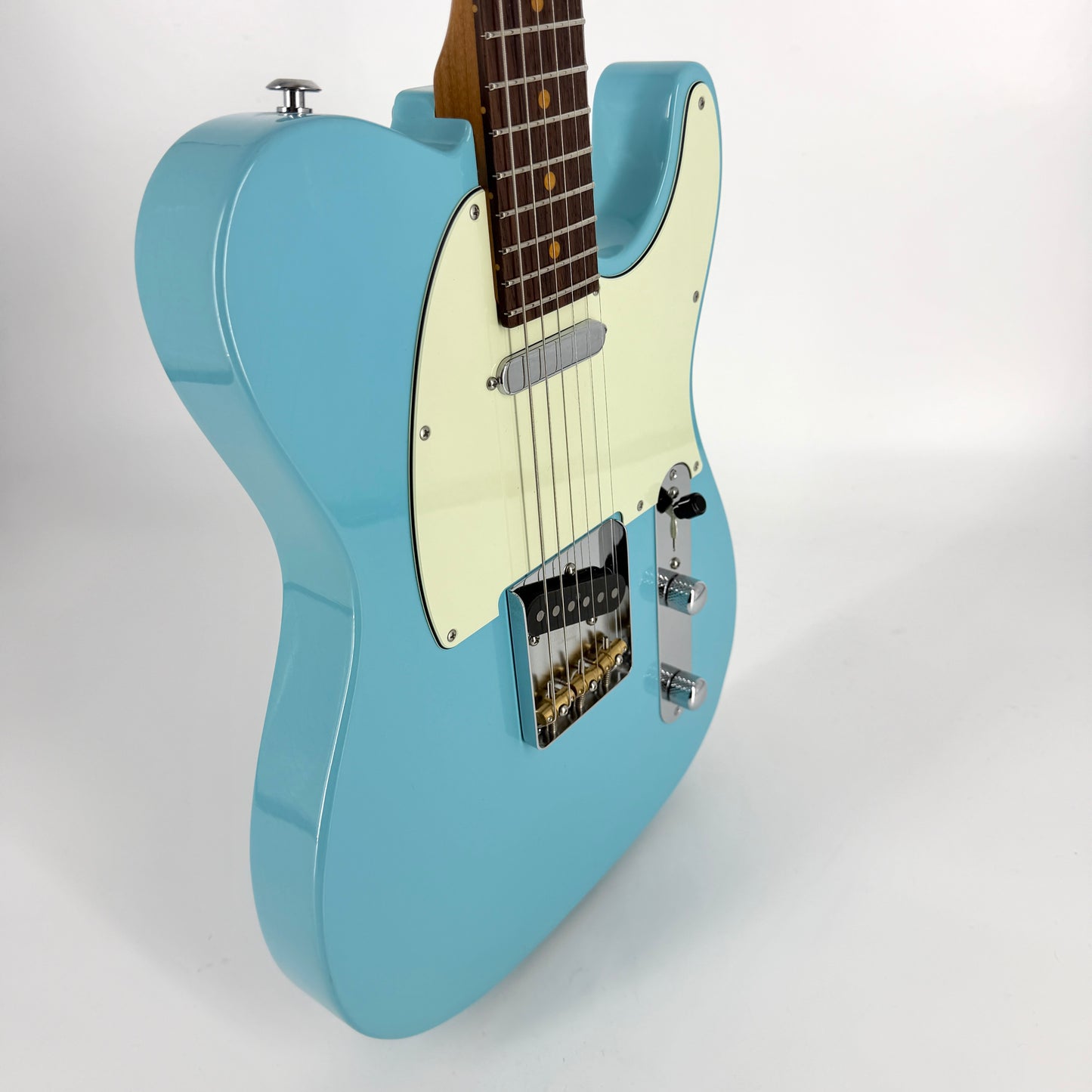 2025 Suhr Classic T Antique - Daphne Blue