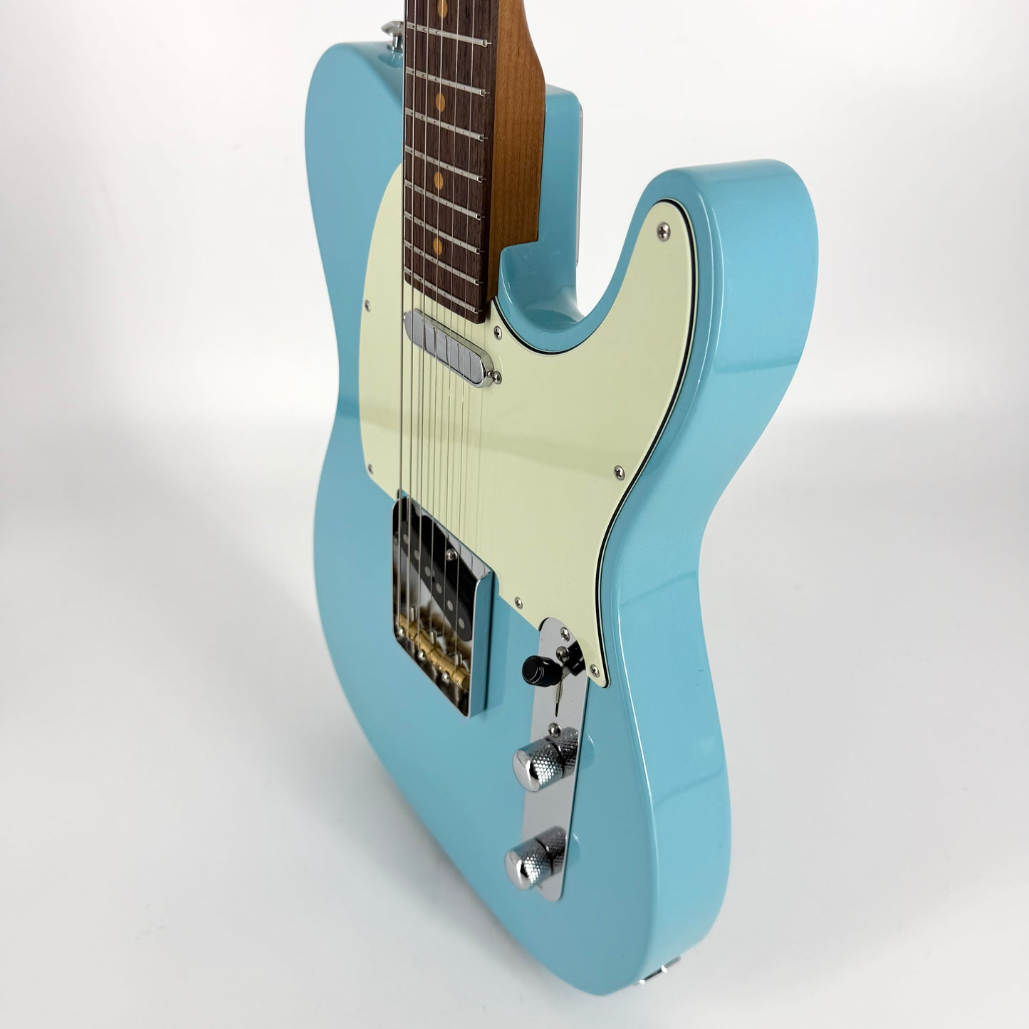 2025 Suhr Classic T Antique - Daphne Blue