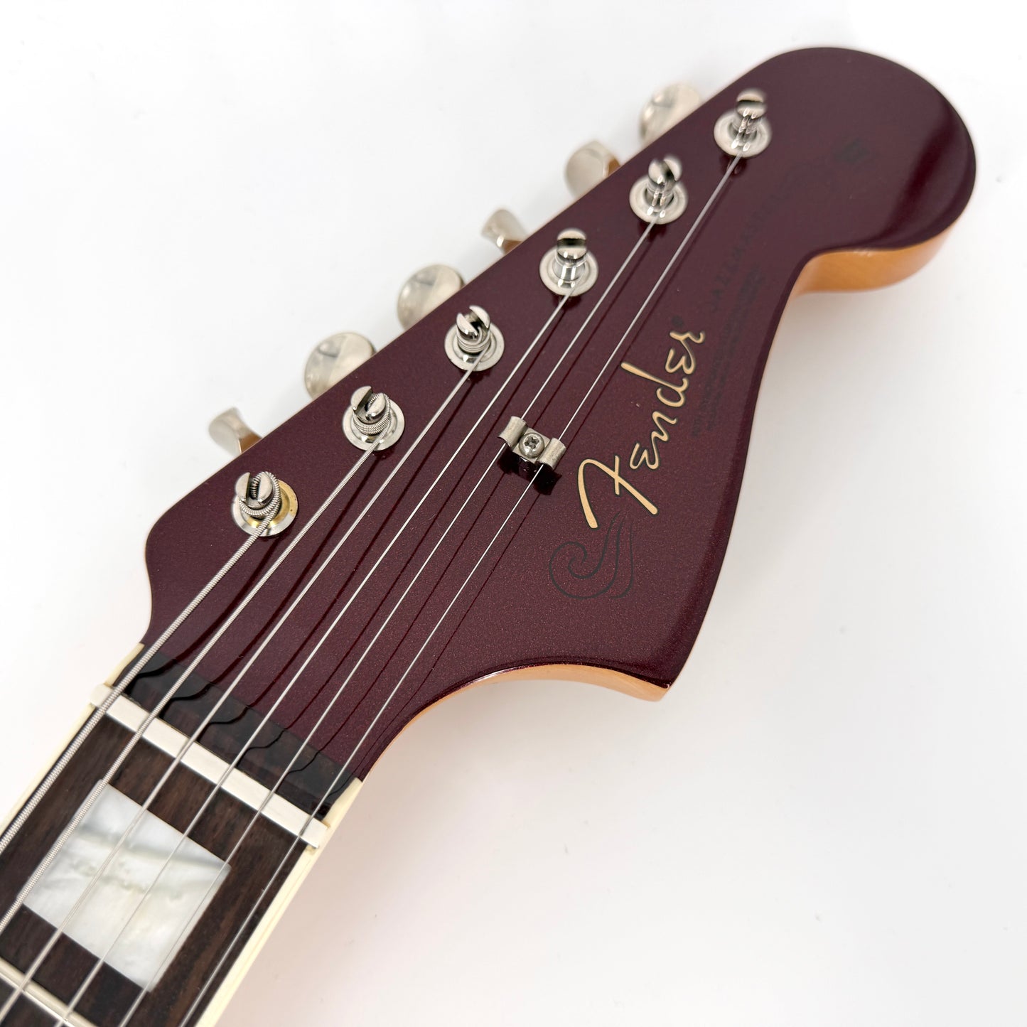 2015 Fender Troy Van Leeuwen Jazzmaster – Oxblood
