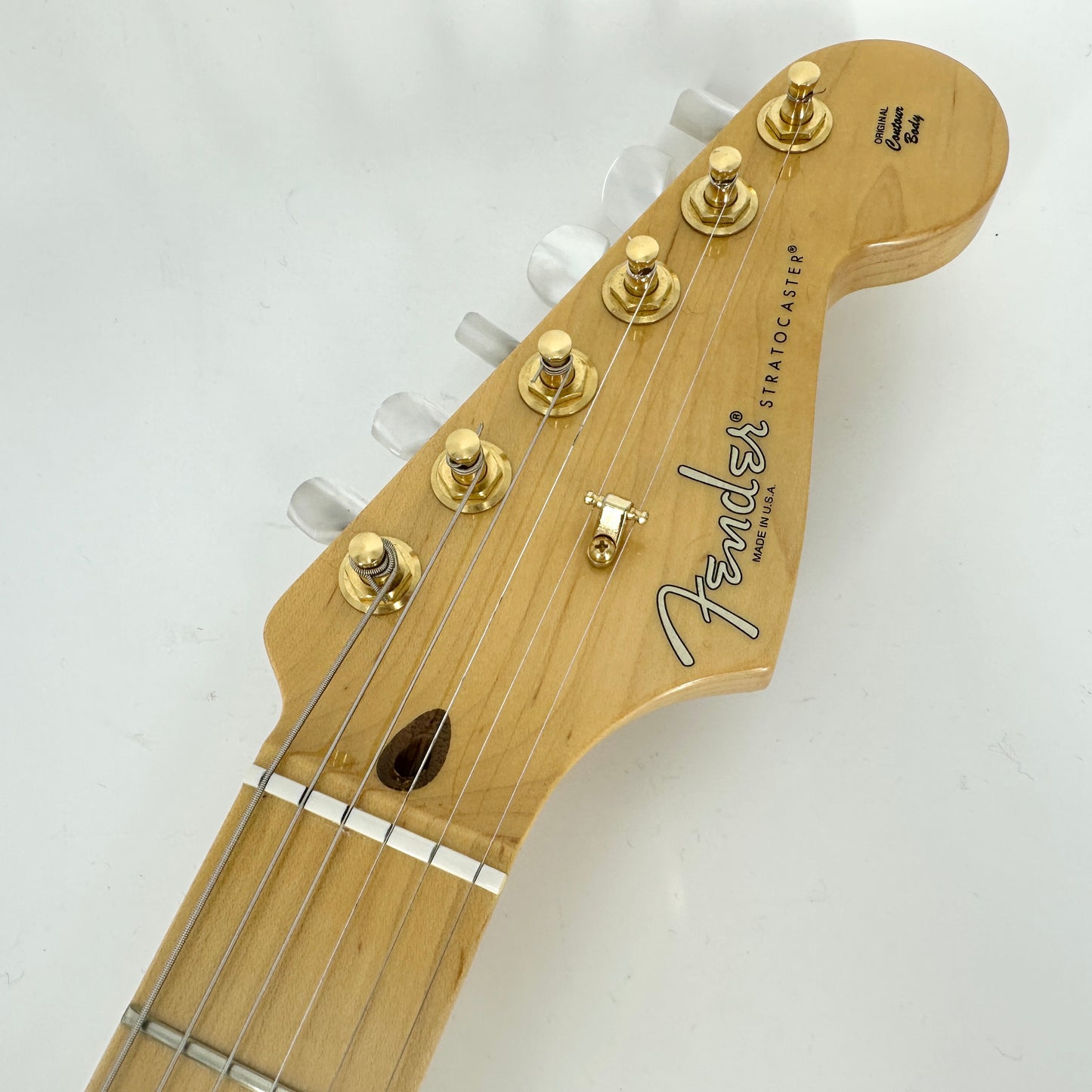 2014 Fender 60th Anniversary Commemorative American Stratocaster –  2 Tone Sunburst