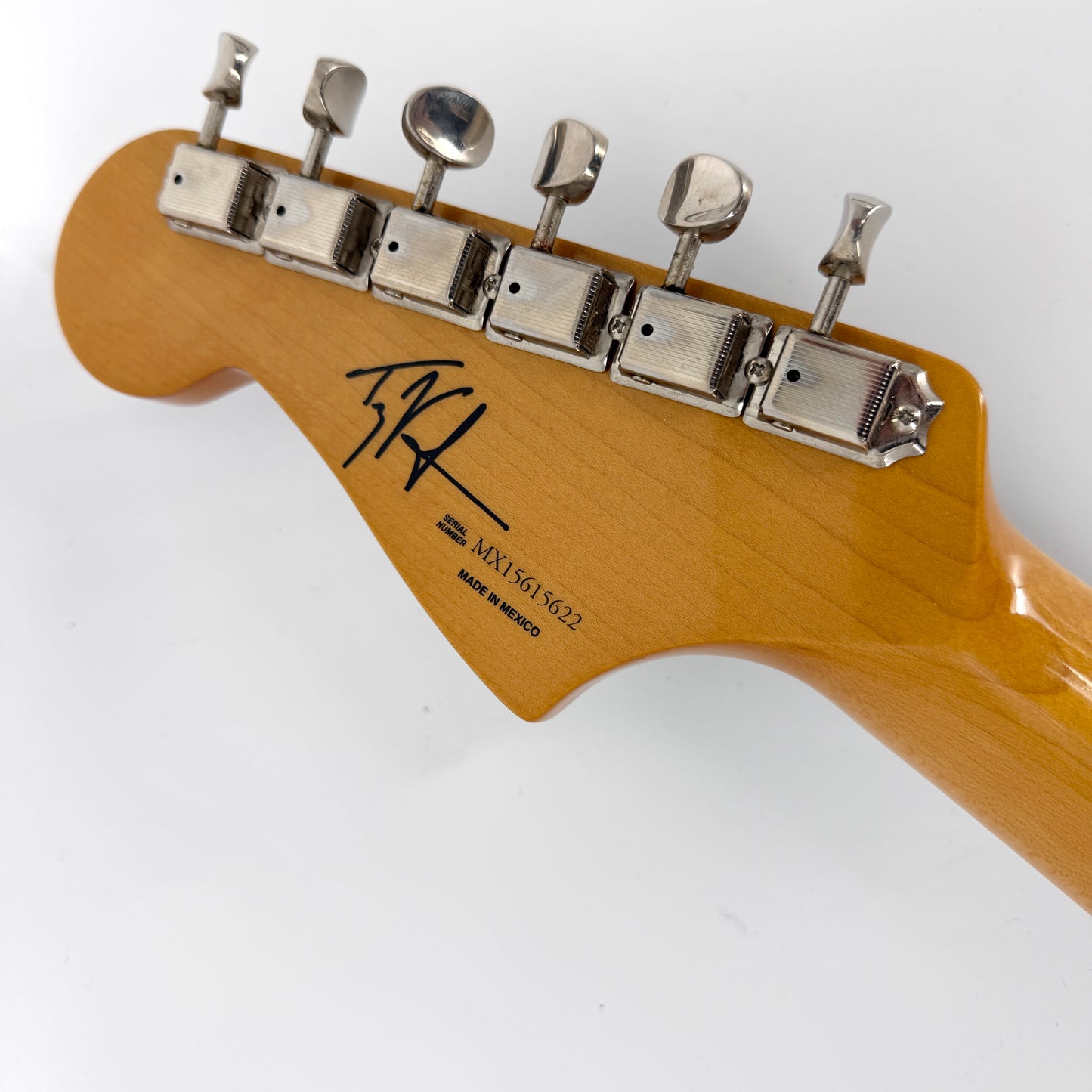 2015 Fender Troy Van Leeuwen Jazzmaster – Oxblood