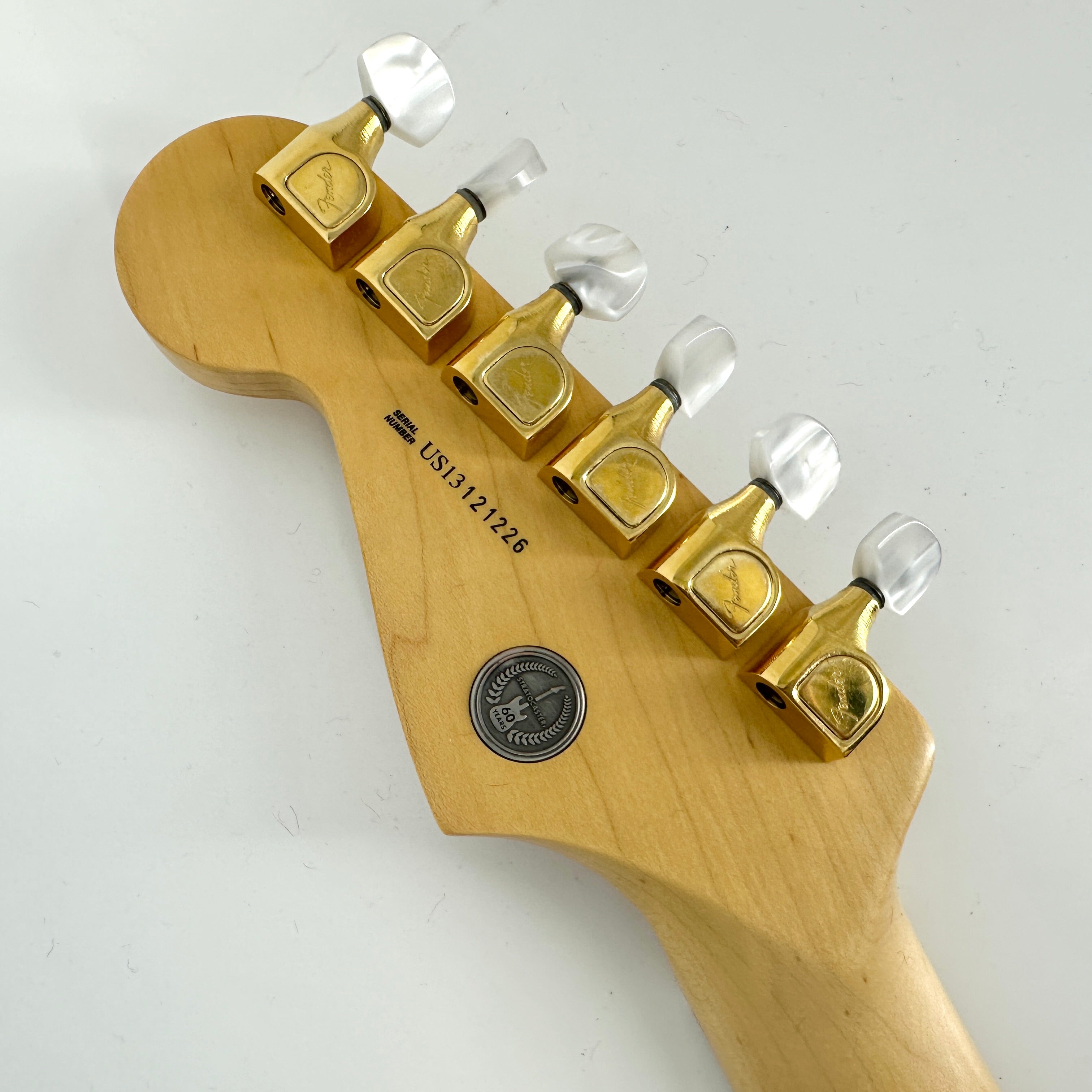 2014 Fender 60th Anniversary Commemorative American Stratocaster