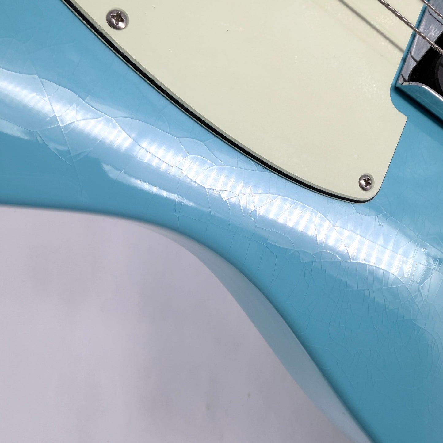 2025 Suhr Classic T Antique - Daphne Blue