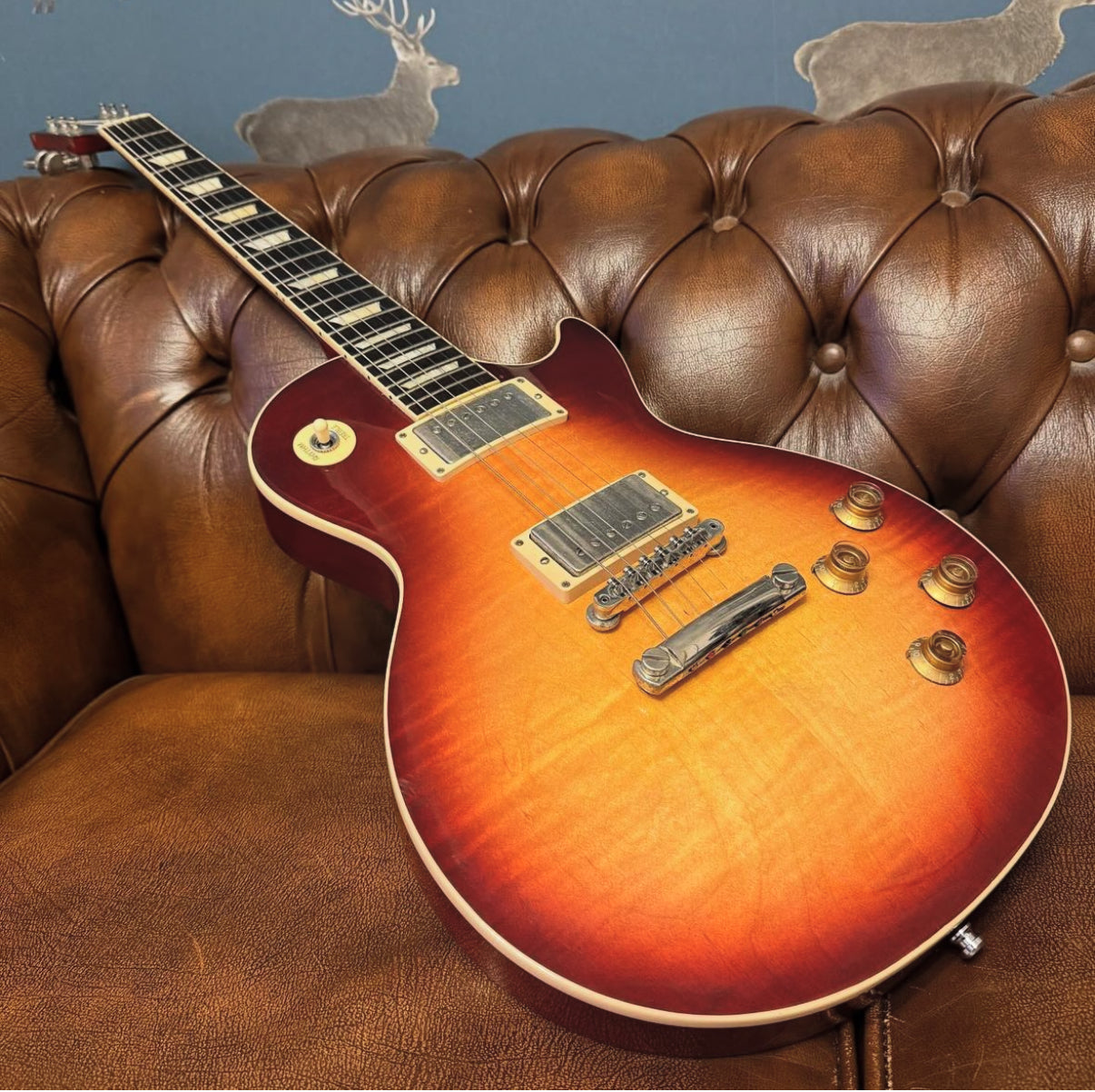 2022 Gibson Les Paul Standard 60’s  – Bourbon Burst