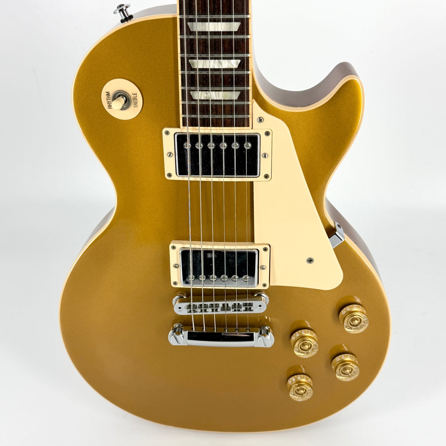 2011 Gibson Les Paul Traditional - Gold Top